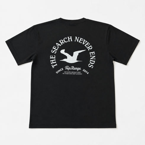 ザ・サーチング・ネバー・エンズ・Tシャツ