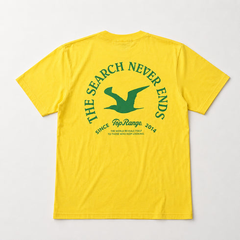 ザ・サーチング・ネバー・エンズ・Tシャツ