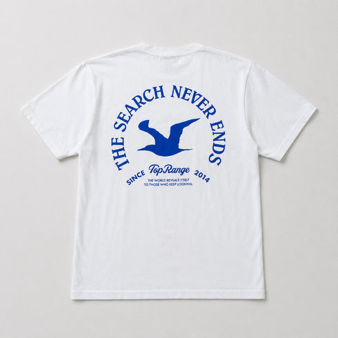 ザ・サーチング・ネバー・エンズ・Tシャツ