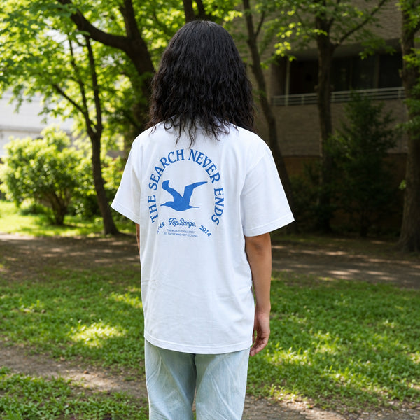 ザ・サーチング・ネバー・エンズ・Tシャツ